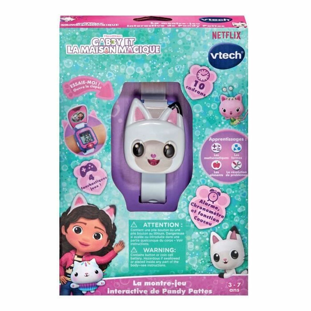 Barnklocka Vtech Gabby´s Dollhouse - 6