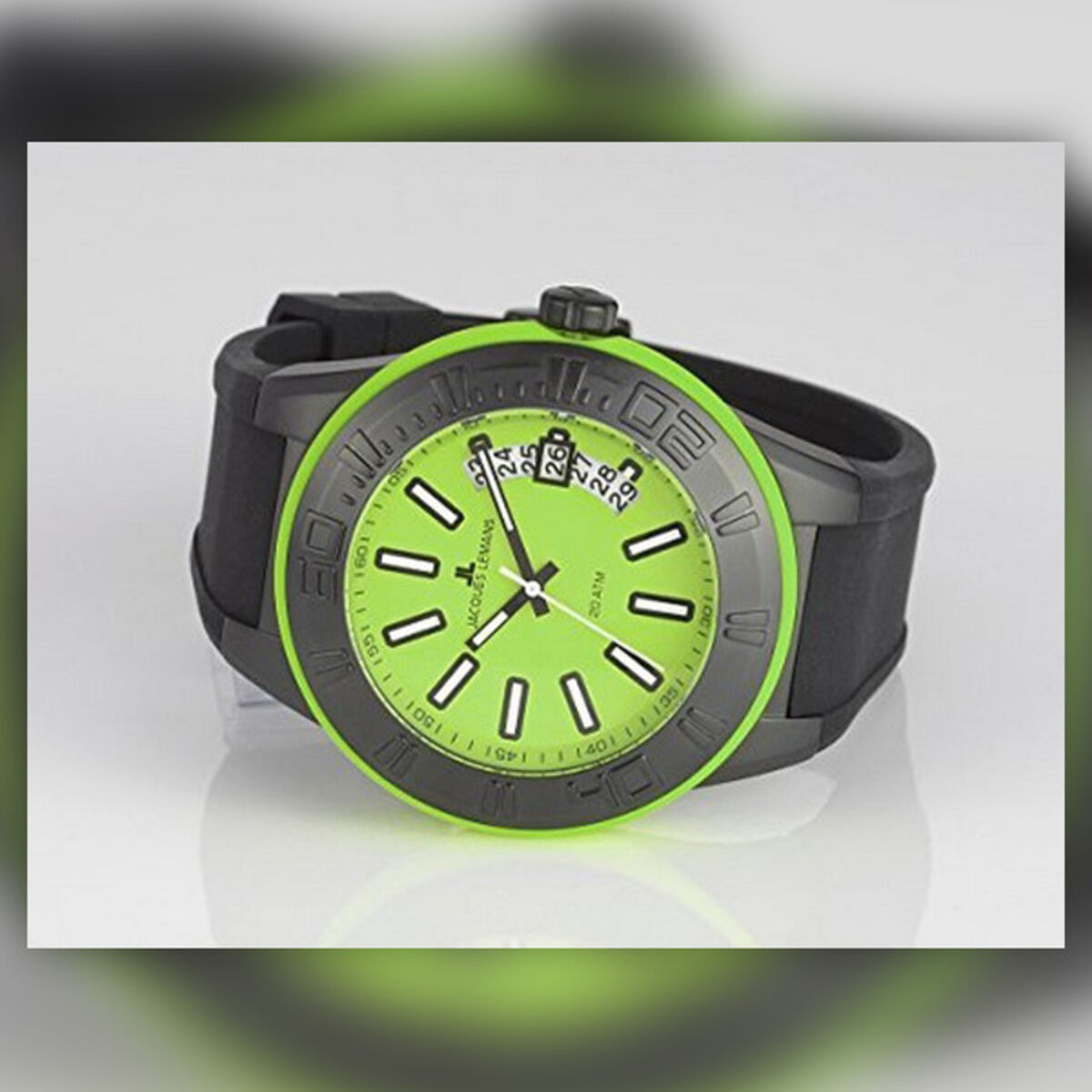 Unisexklocka Jacques Lemans 1-1784N (Ø 50 mm) - 4