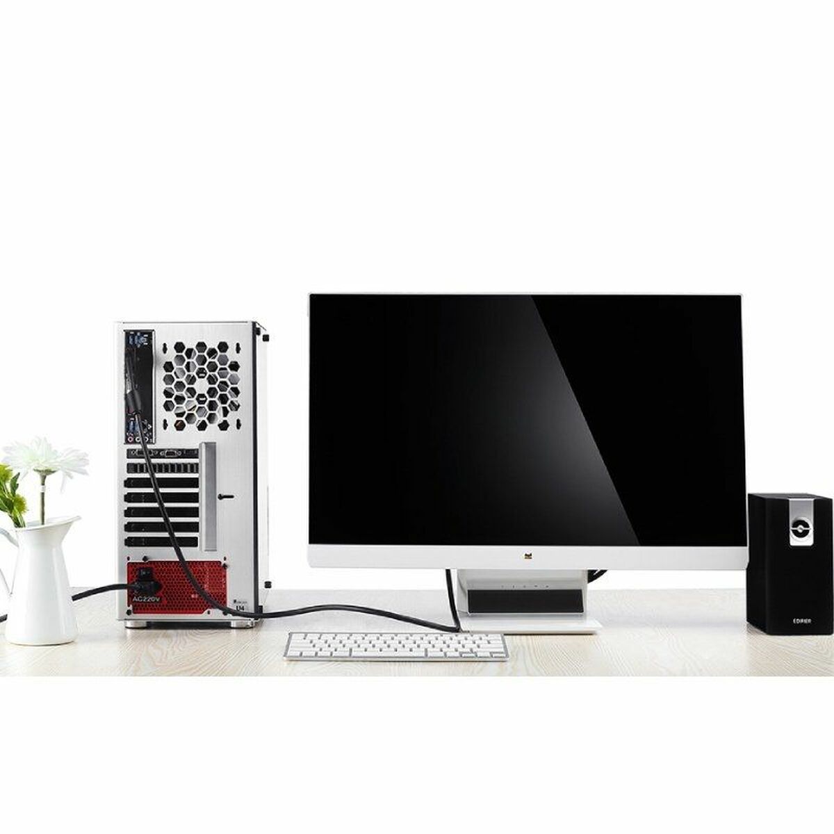 VGA till DVI Adapter Vention EACBF Svart 1 m - 2