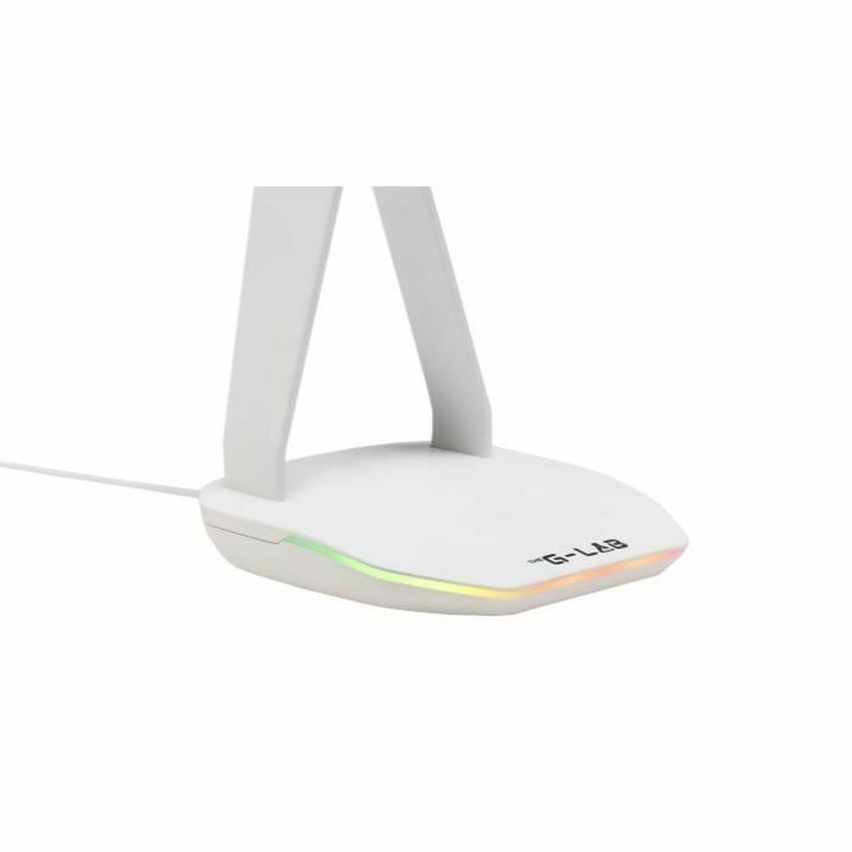 Spelhörlurar support The G-Lab K-STAND HYDROGEN Vit - 3