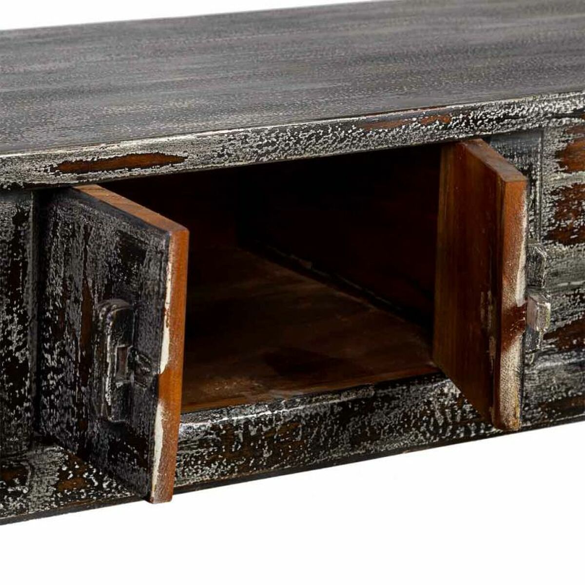 Hallmöbel med lådor Alexandra House Living Blå 45 x 80 x 181 cm - 8