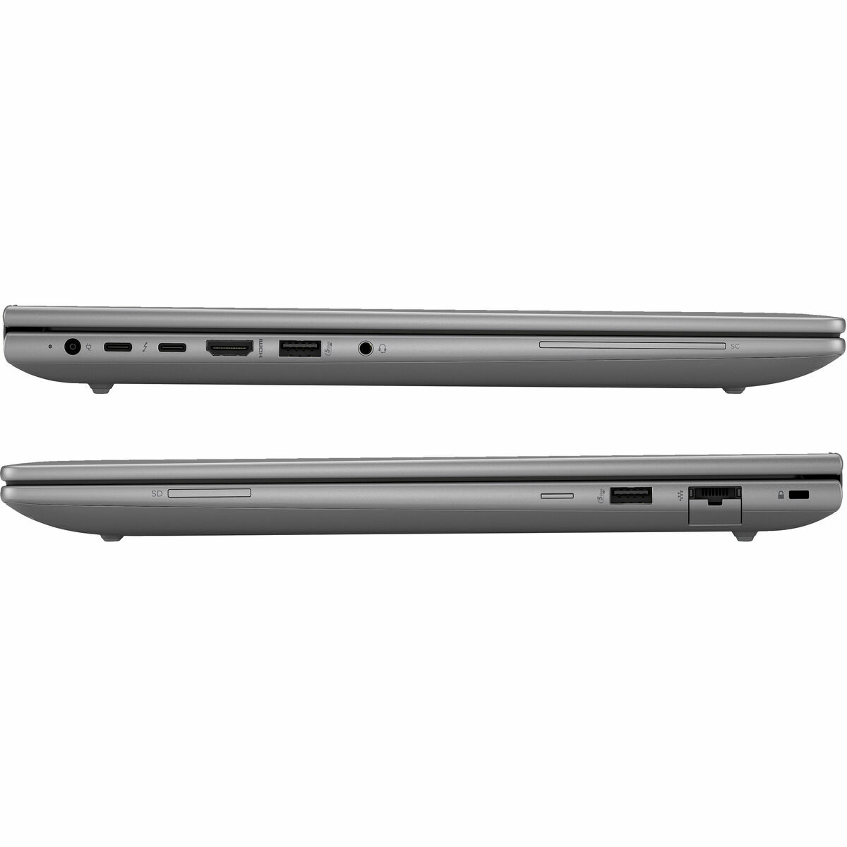Bärbar dator HP ZBOOK POWER 16 G11 16" 16 GB RAM 512 GB SSD Qwerty Spanska AMD RYZEN 7 8840HS AMD Ryzen 7 8845HS NVIDIA RTX A100 - 7
