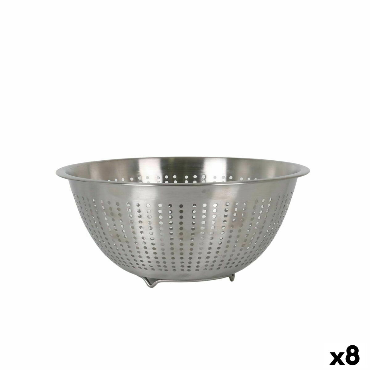 Sil Quttin Stål Ø 28,3 x 12,7 cm (8 antal)