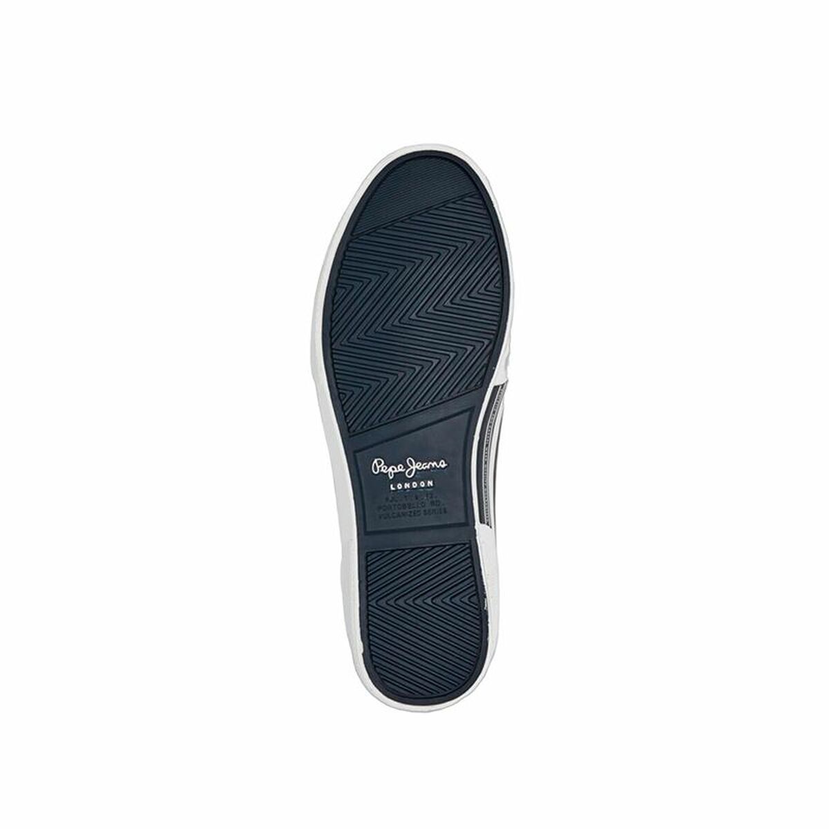 Sportskor Casual Pepe Jeans Kenton Court Marinblå - 2