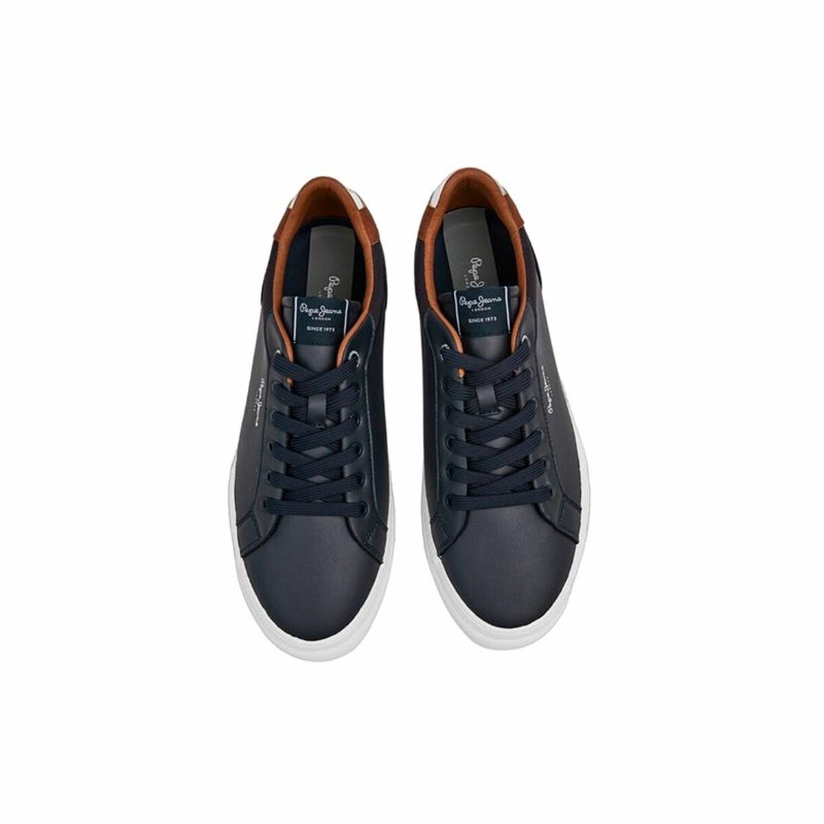 Sportskor Casual Pepe Jeans Kenton Court Marinblå - 3