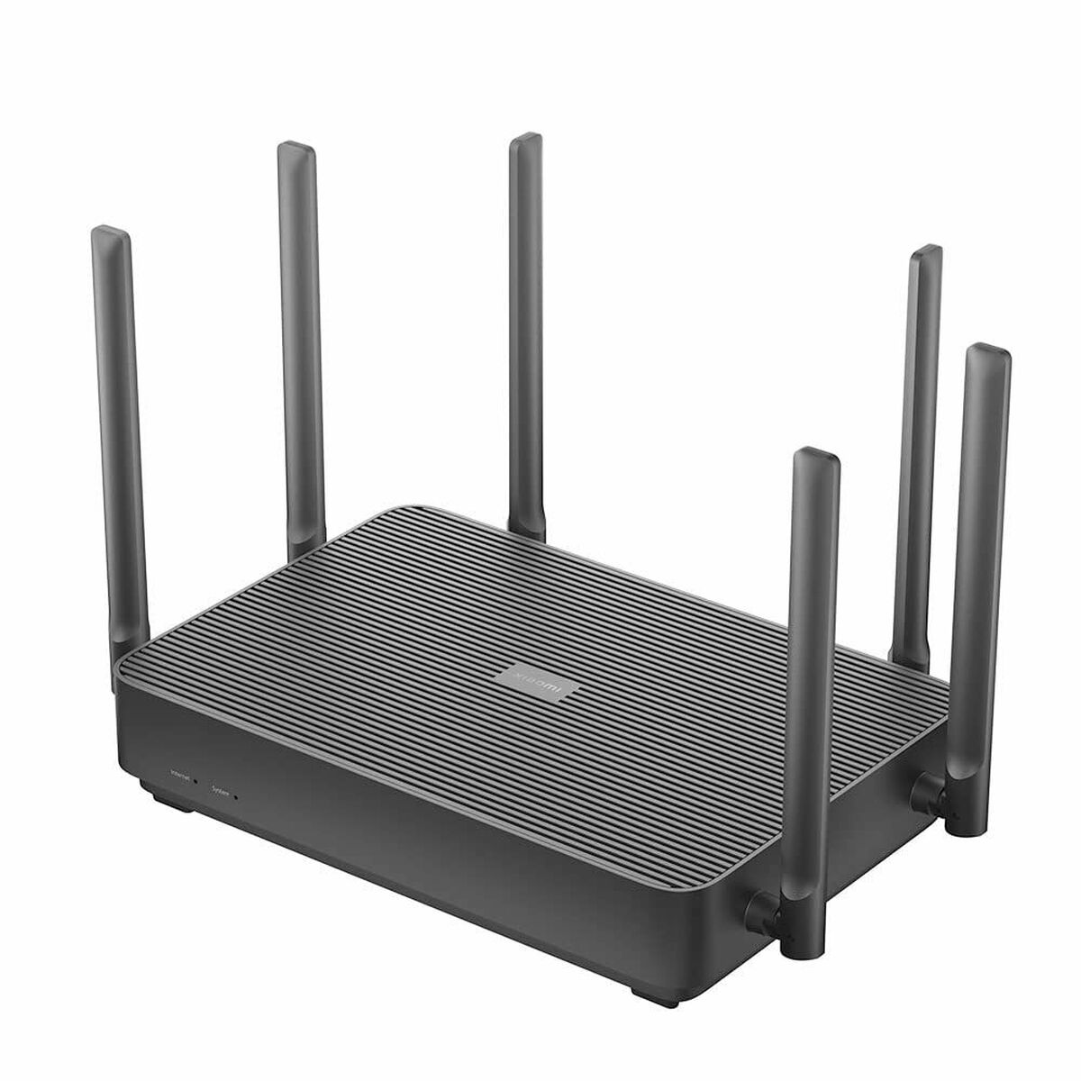 Router Xiaomi AX3200 Svart Ethernet LAN Wi-Fi - 2