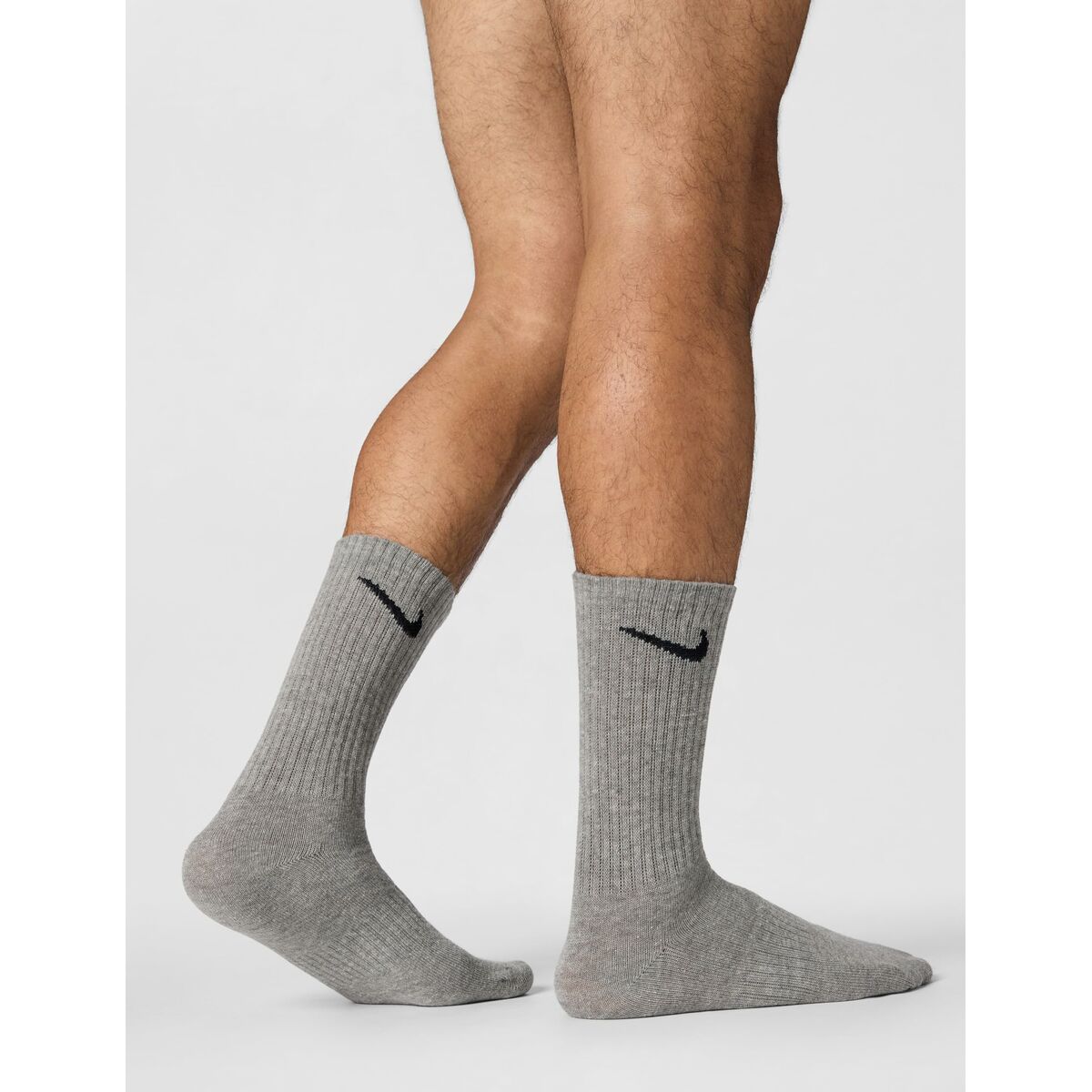 Sportstrumpor Nike U NK EVERYDAY SX7676 964 Grå - 3
