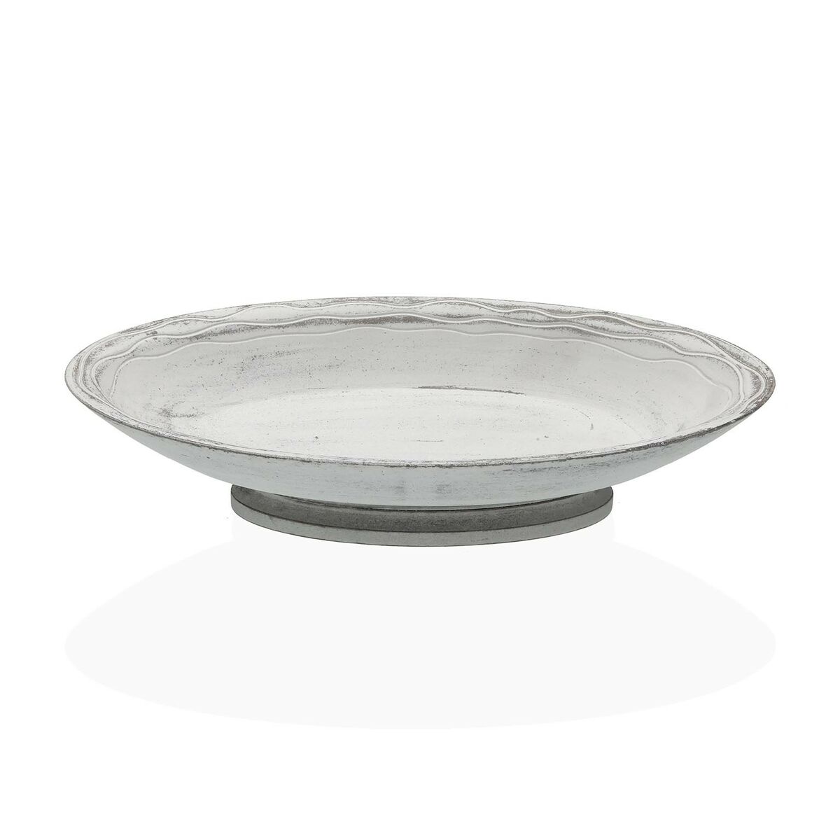Prydnadsfigur Versa Vit 16 x 6 x 30,5 cm - 2