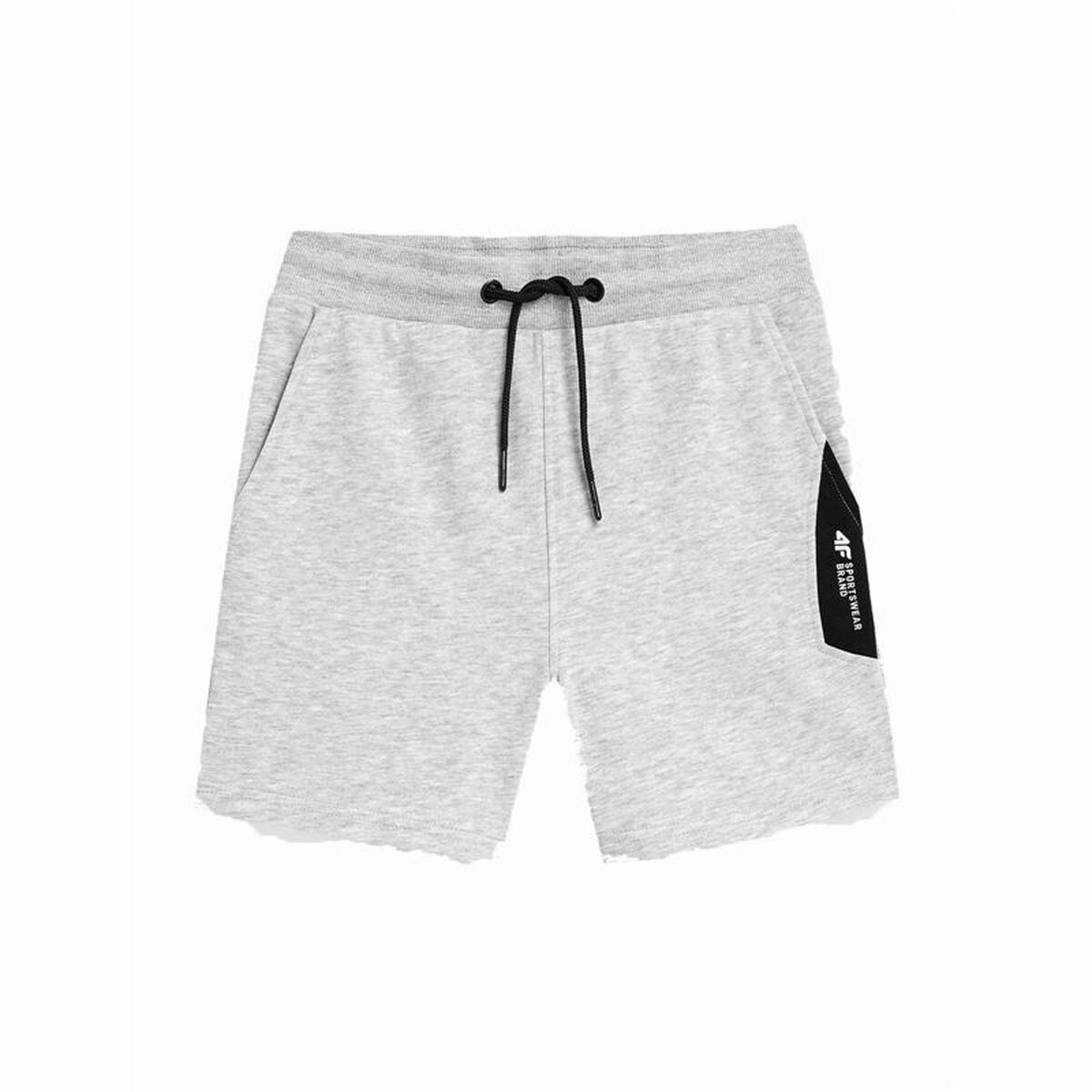 Sportshorts för barn 4F M049  Grå - 6