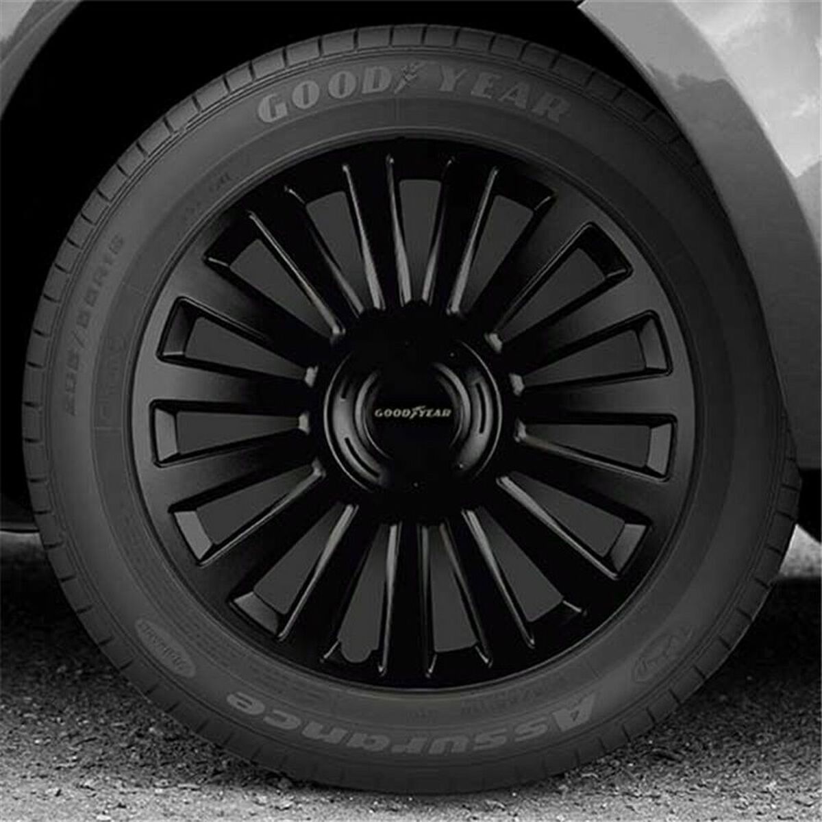 Navkapsel Goodyear MELBOURNE 15" Svart - 8