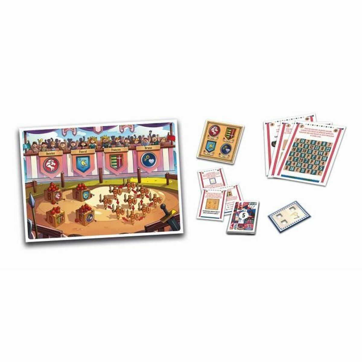Sällskapsspel Clementoni Escape Room 30 x 6 x 30 cm - 3