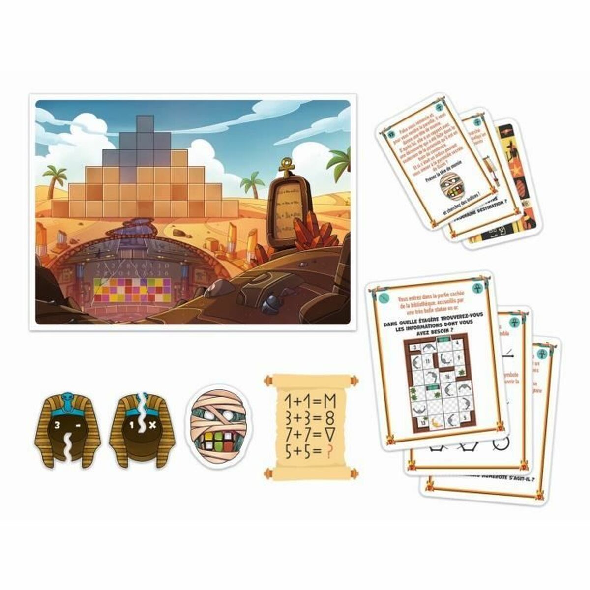 Sällskapsspel Clementoni Escape Room 30 x 6 x 30 cm - 4