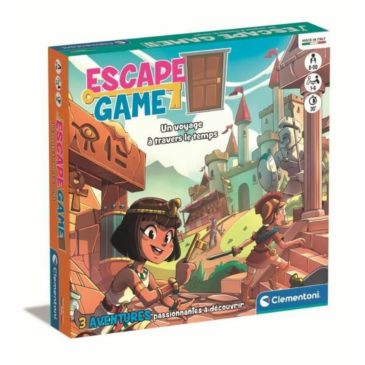 Sällskapsspel Clementoni Escape Room 30 x 6 x 30 cm