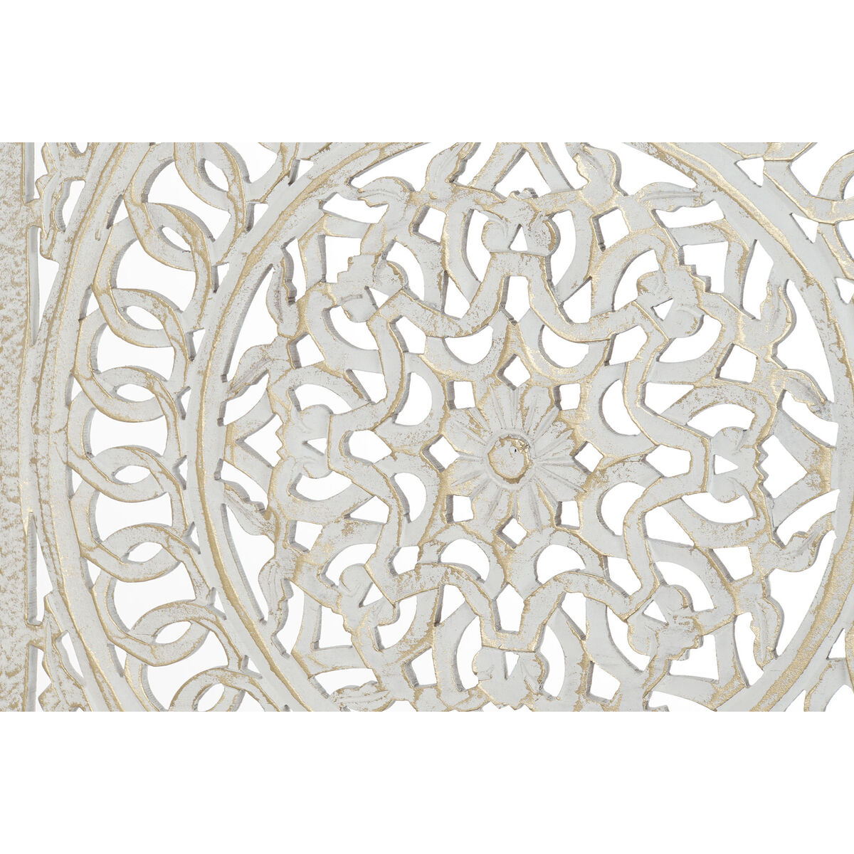 Skärm DKD Home Decor 8424001850112 Trä Mangoträ Trä MDF 153 x 2 x 182 cm - 4