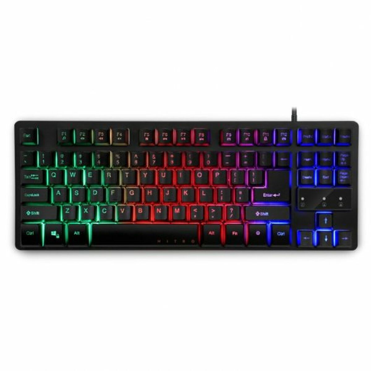 Tangentbord Acer Svart