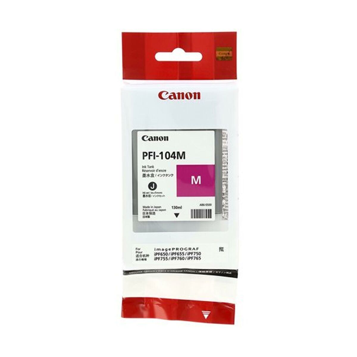 Original Bläckpatron Canon PFI-104M Magenta