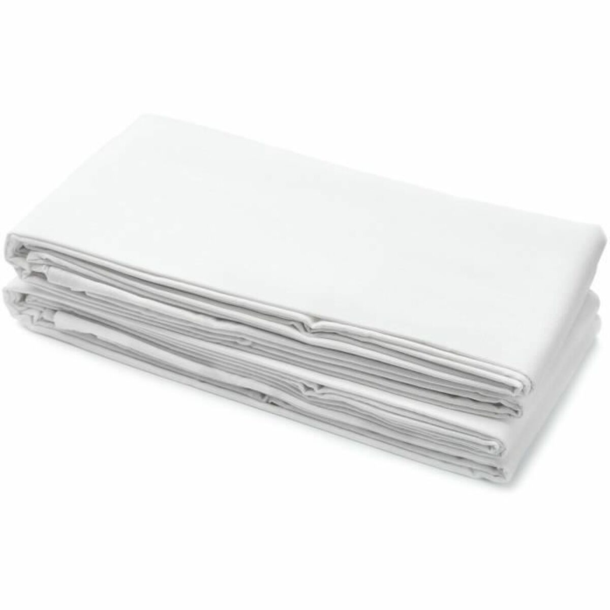 Bäddset HOME LINGE PASSION Flat sheet Vit Enkelsäng 180 x 290 cm - 4