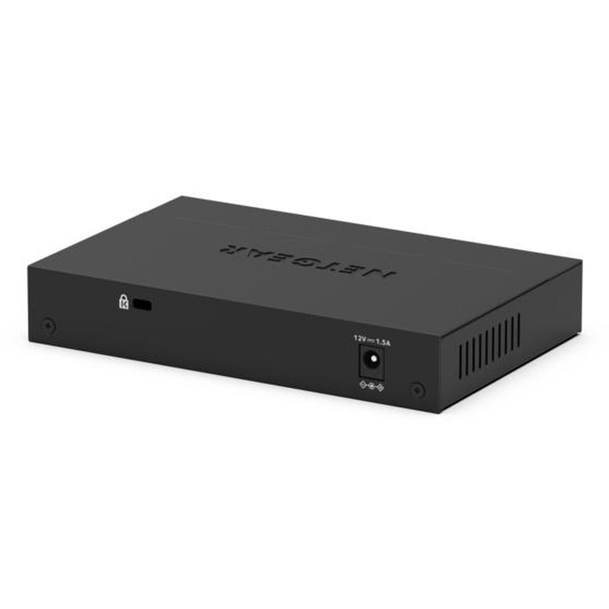 Skrivbords omkopplare Netgear MS308E-100EUS Svart