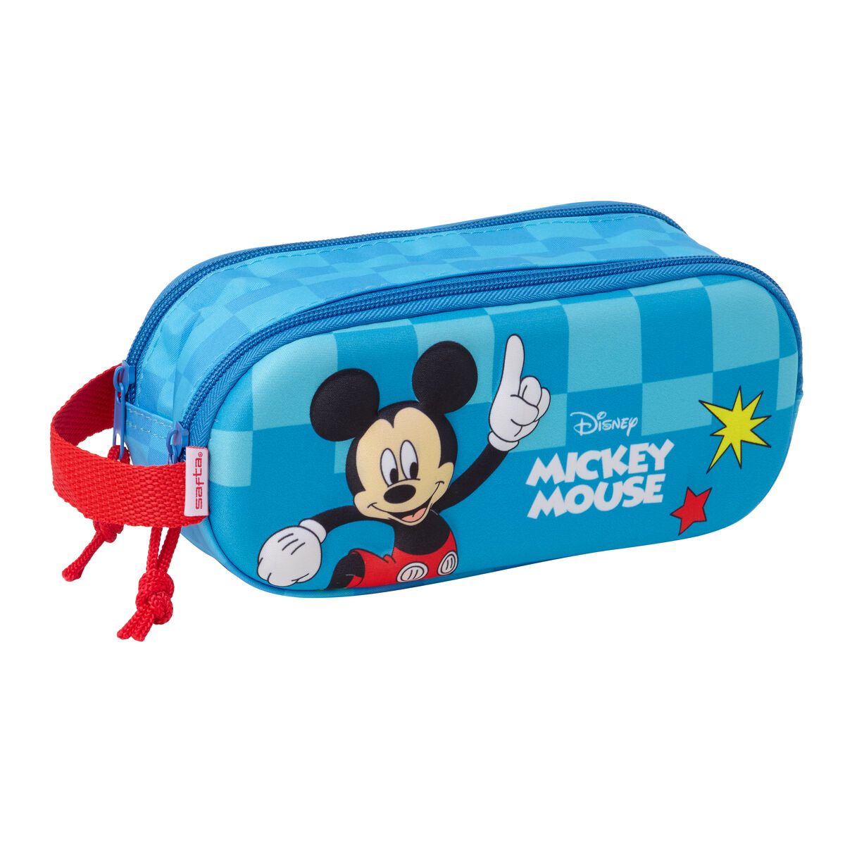 Dubbel bär-allt Mickey Mouse Clubhouse Blå 21 x 8 x 6 cm 3D