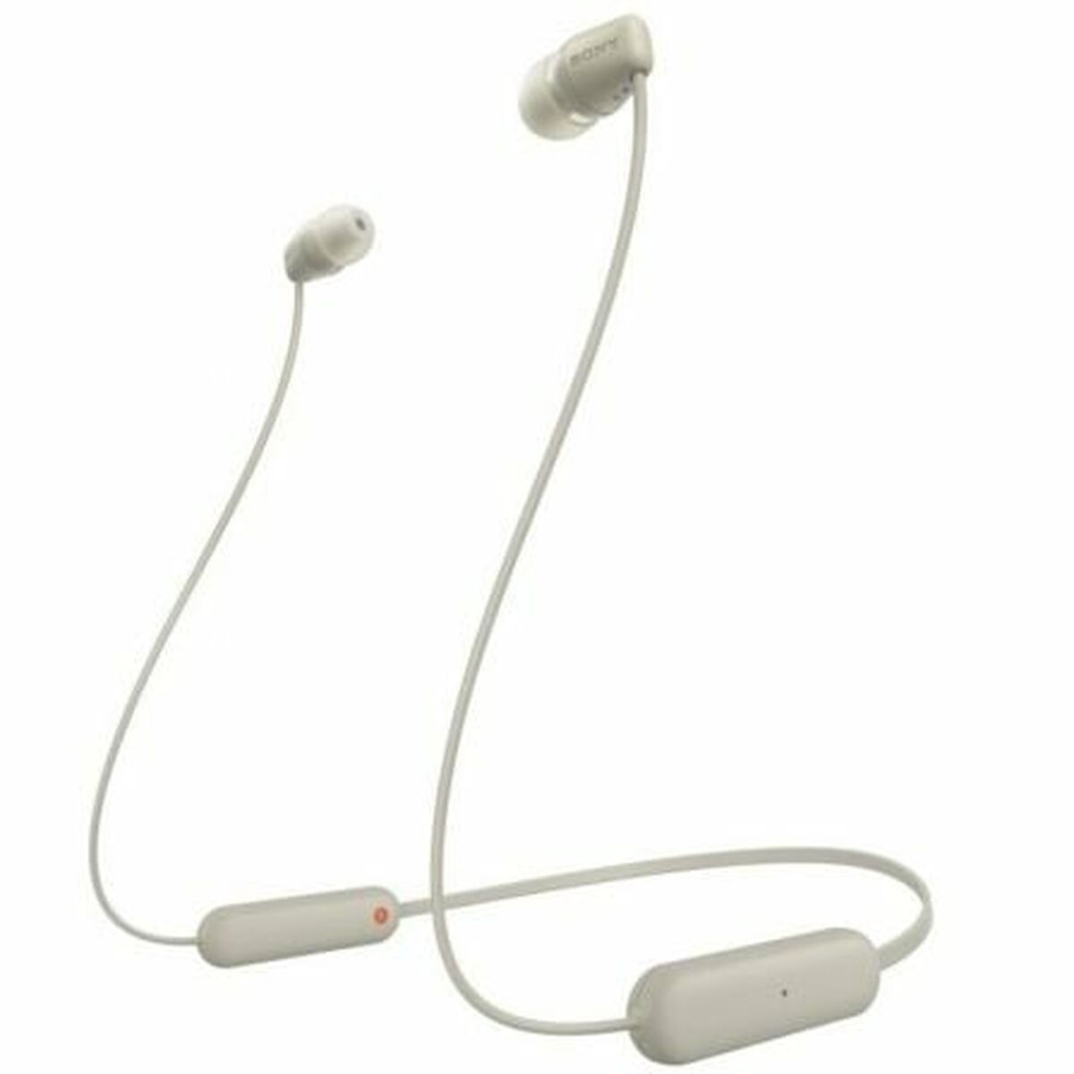 Bluetooth Hörlurar Sony WI-C100 Beige