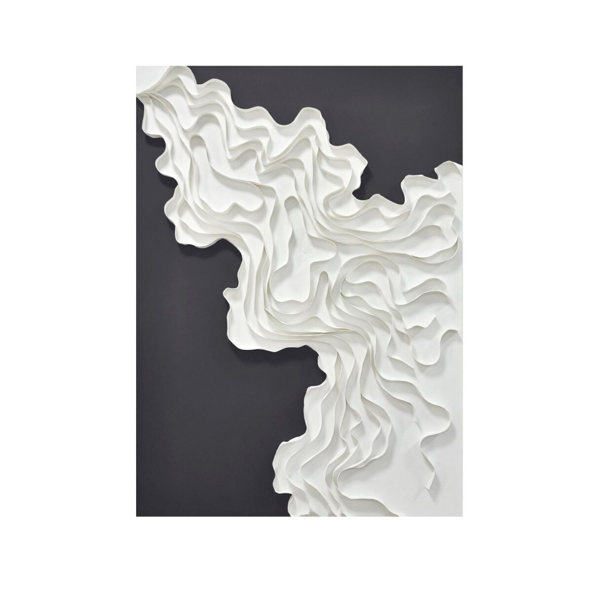 Kanvas Home ESPRIT Blå Vit Modern 100 X 5 X 140 CM