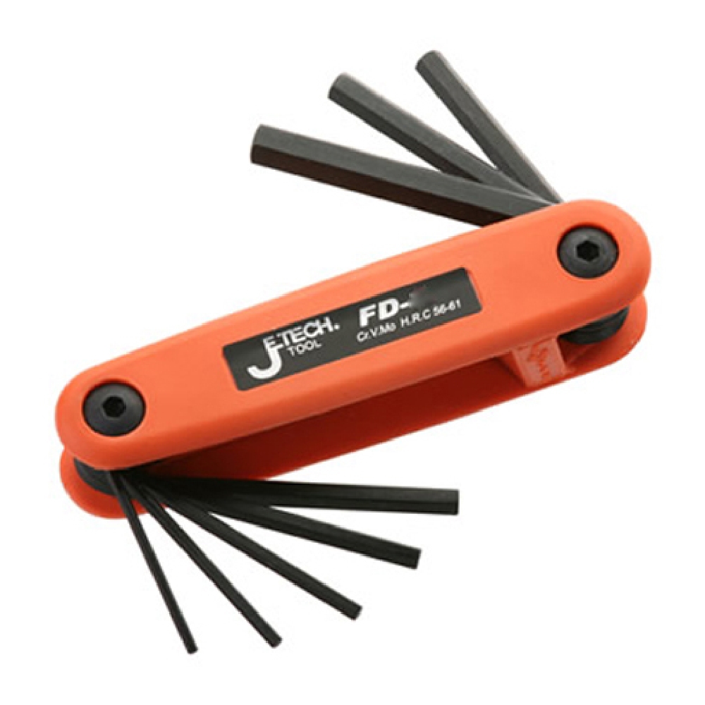 Insexnyckelsats Jetech Tool 9 pcs