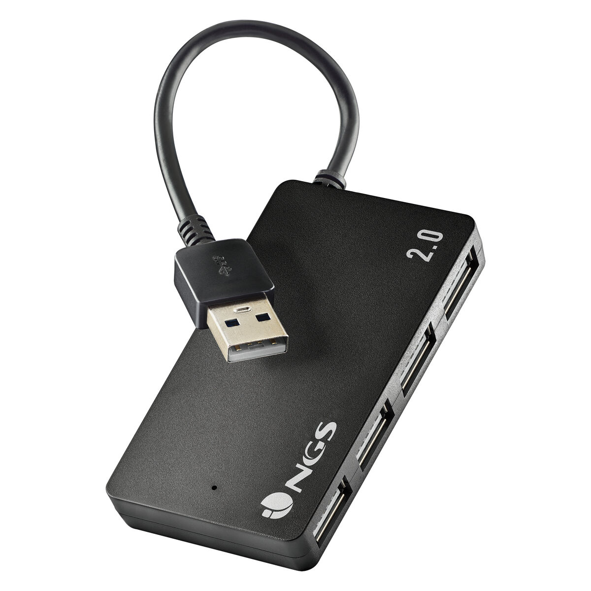 USB-HUB NGS IHUB4 TINY Svart - 2