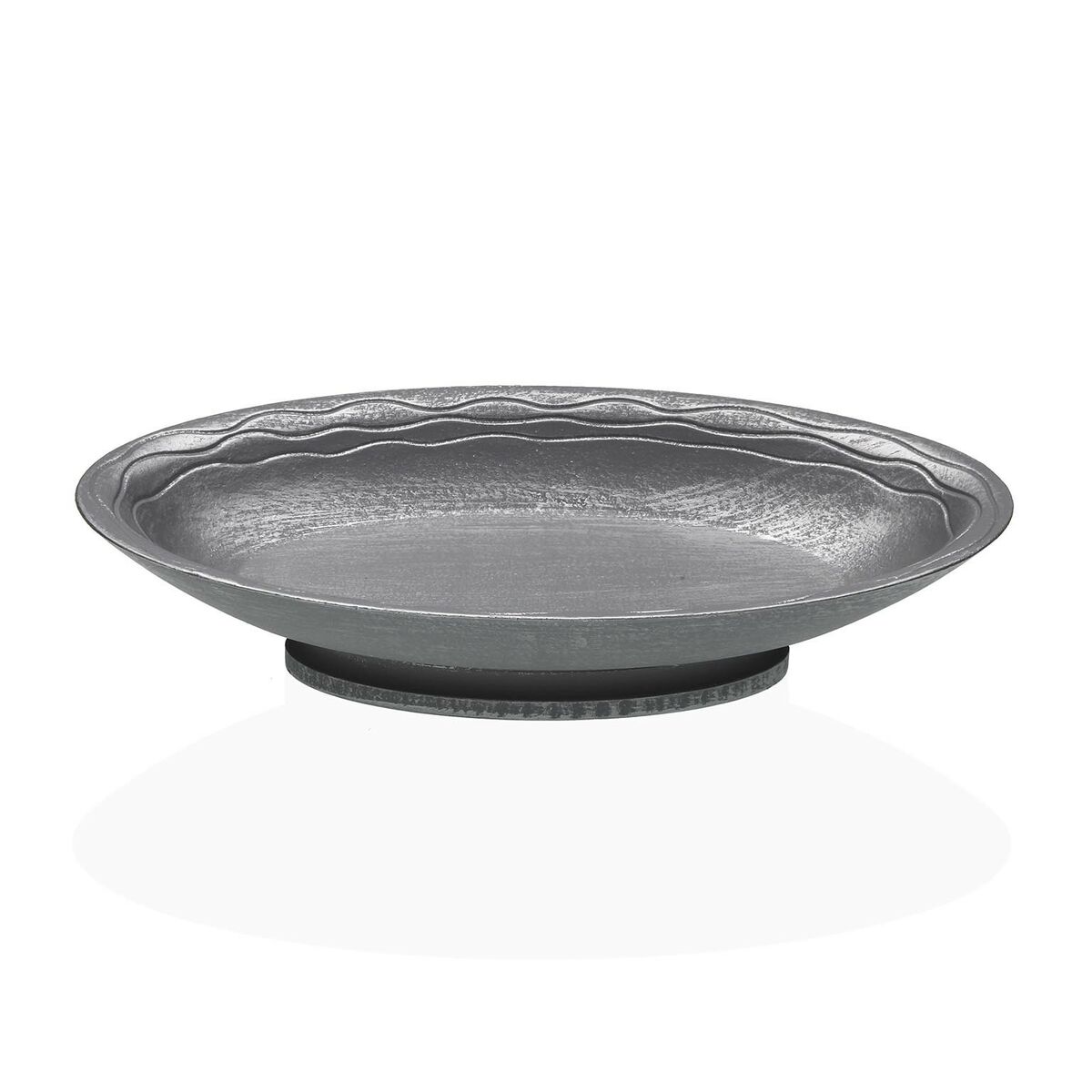 Prydnadsfigur Versa Silvrig 16 x 6 x 30,5 cm - 2