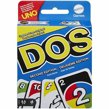 Kortspel Mattel UNO DOS (FR)