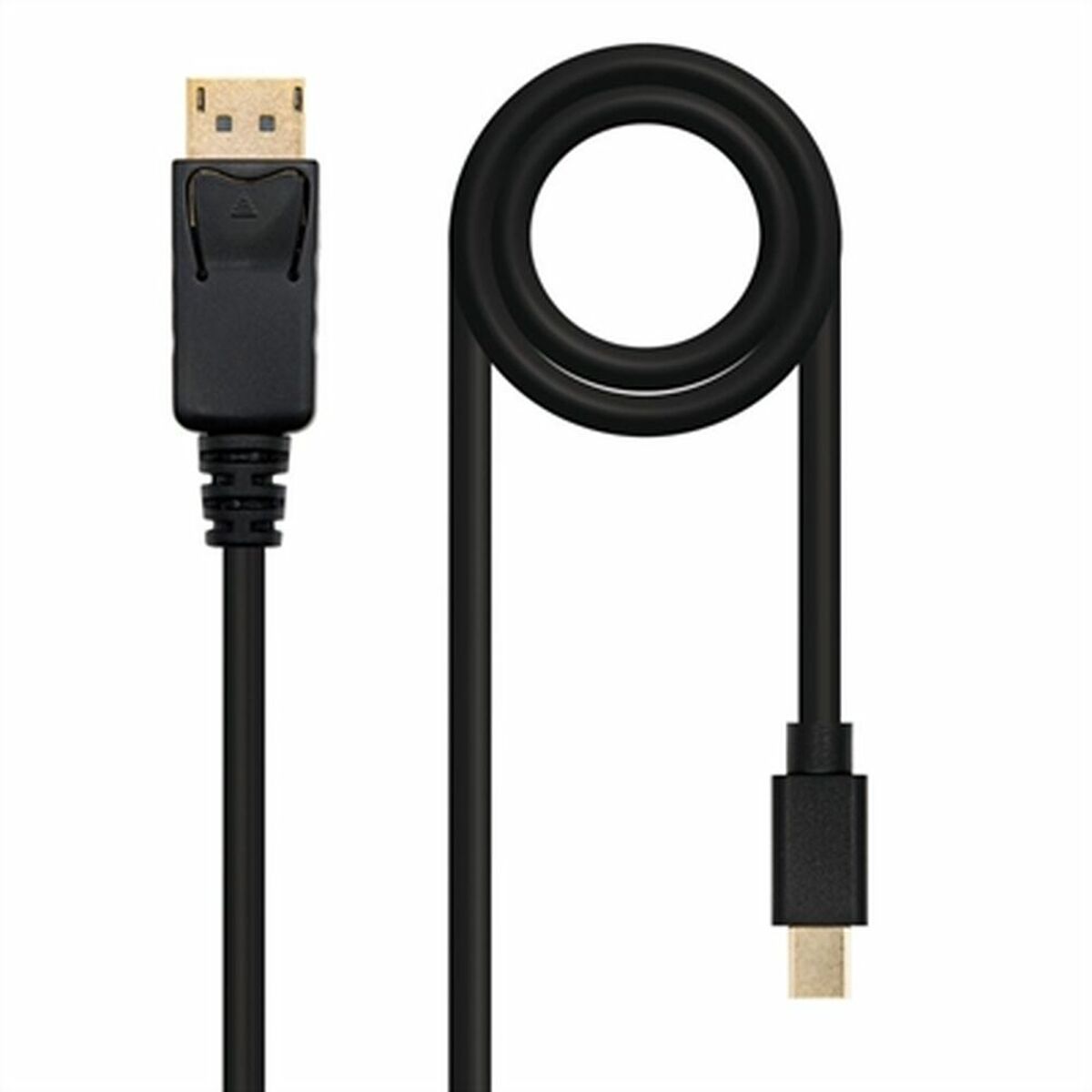 Kabel DisplayPort Mini till DisplayPort NANOCABLE 10.15.2402 2 m 2 m Svart