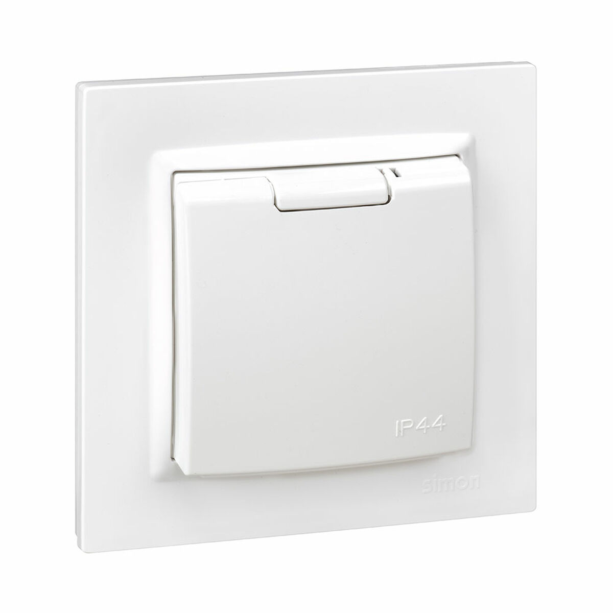 Eluttag Simon 2p+t monobloc Plast 230 V 16 A Typ F - 2