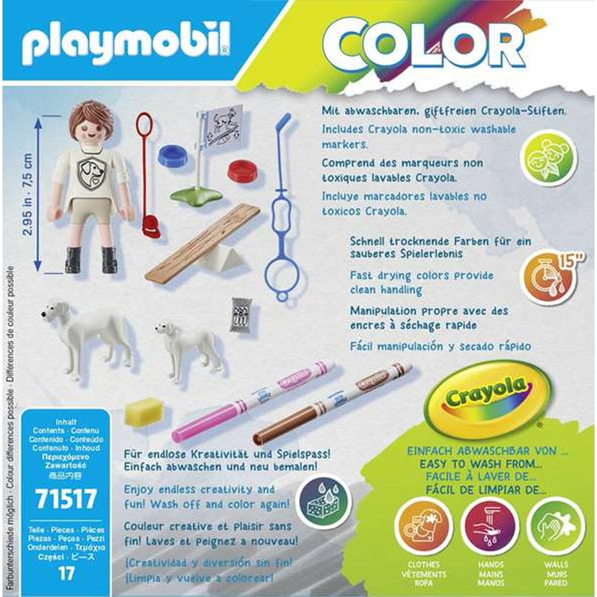 Playset Playmobil 71517 17 Delar - 5