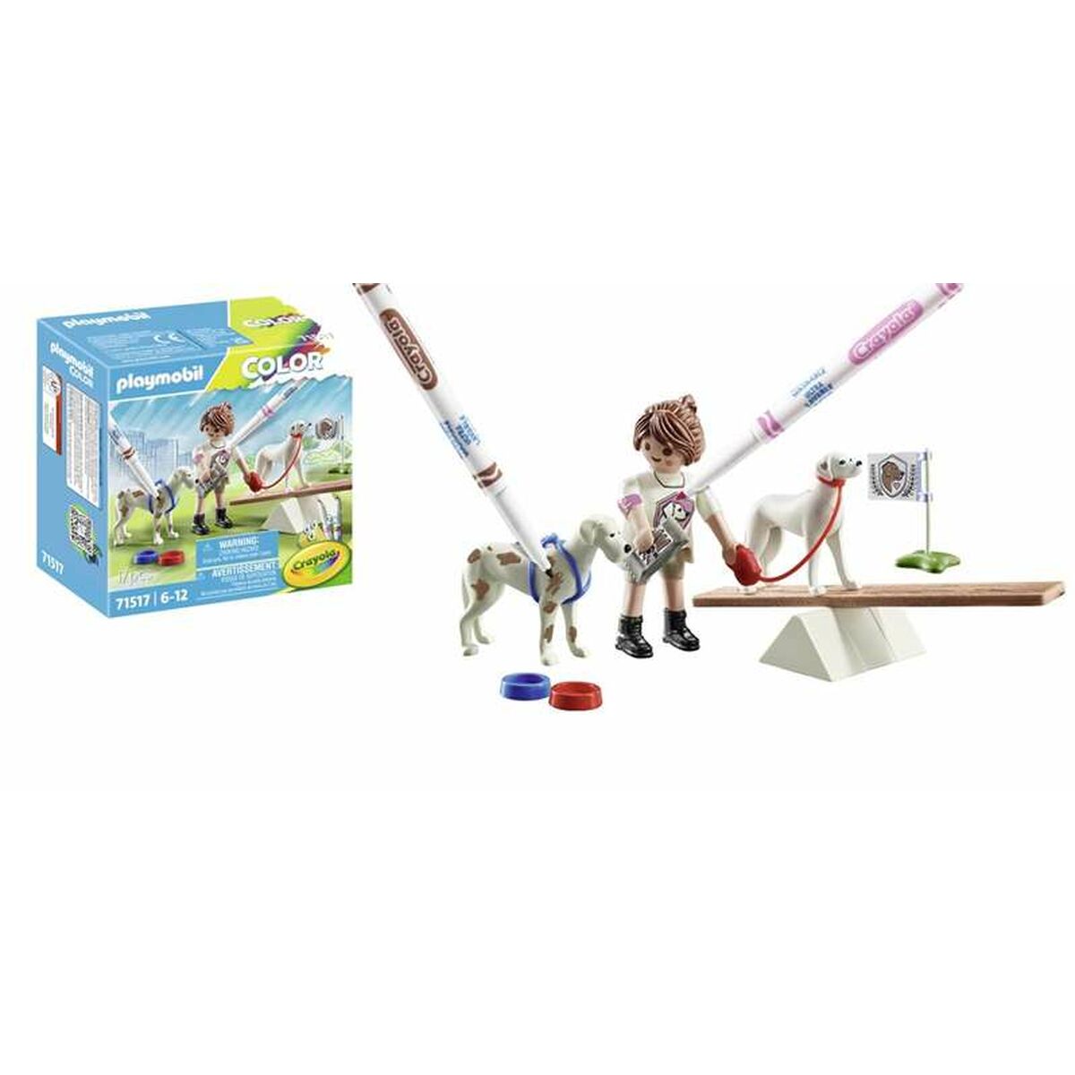 Playset Playmobil 71517 17 Delar - 2