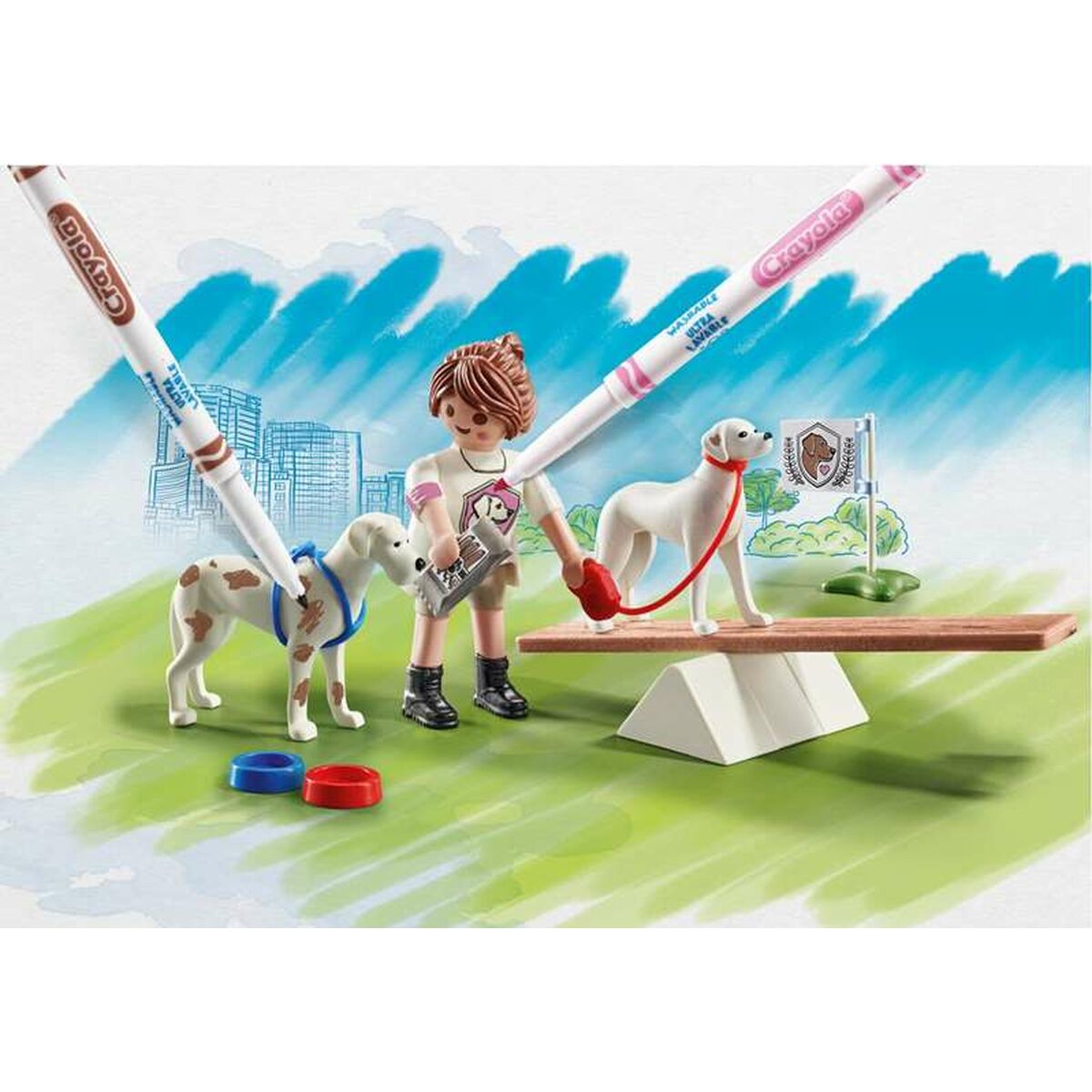 Playset Playmobil 71517 17 Delar - 4