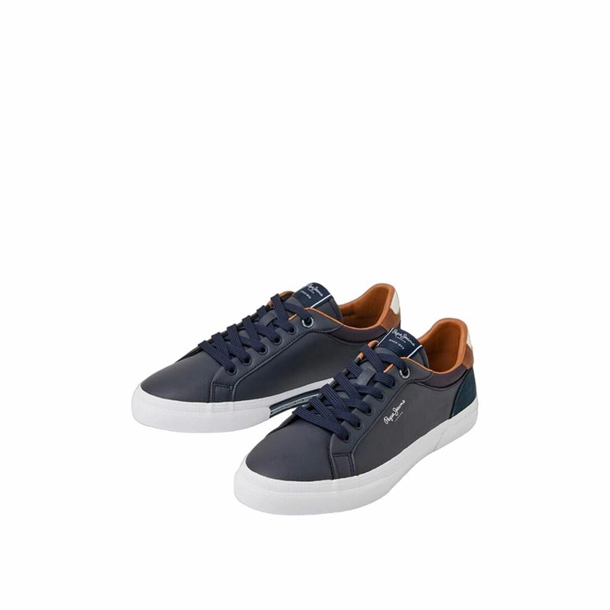 Sportskor Casual Pepe Jeans Kenton Court Marinblå - 4