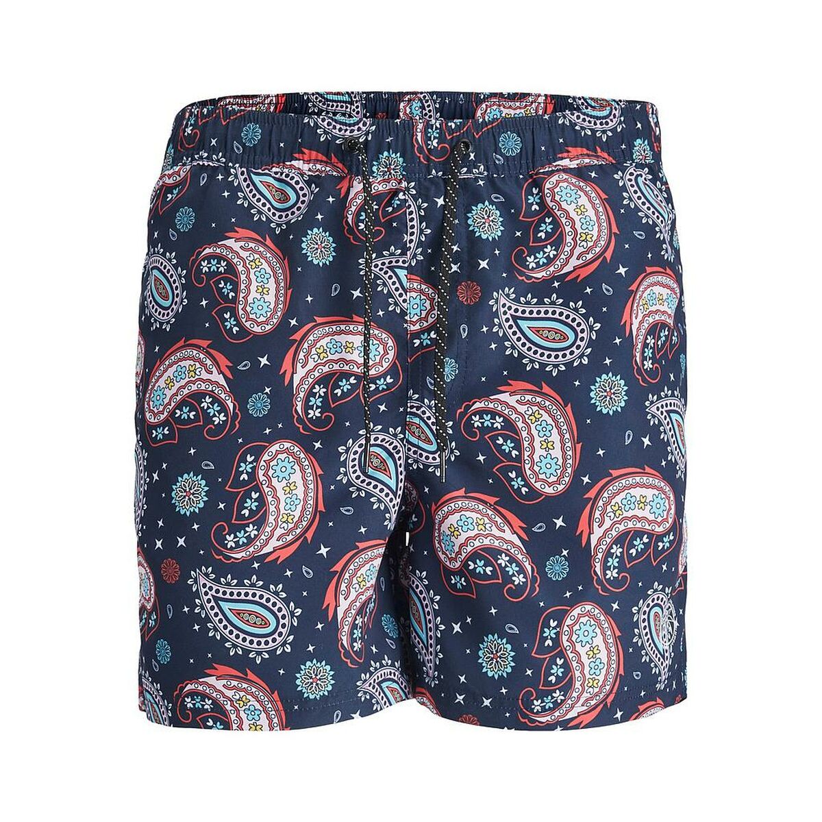 Baddräkt Barn Jack & Jones  PAISLEY 12234512 Marinblå - 2