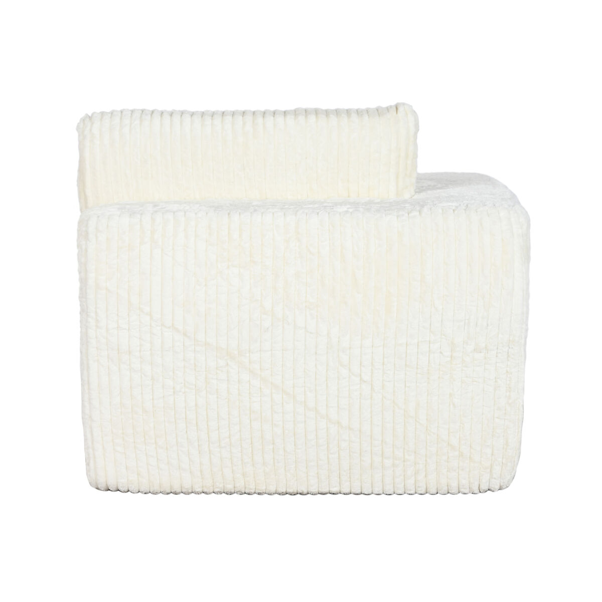 Soffa Home ESPRIT Kräm Scandi 220 x 158 x 91 cm - 2