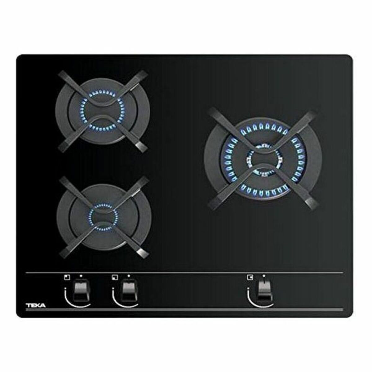 Gasplatta Teka GBC63010KBN NAT 60 cm