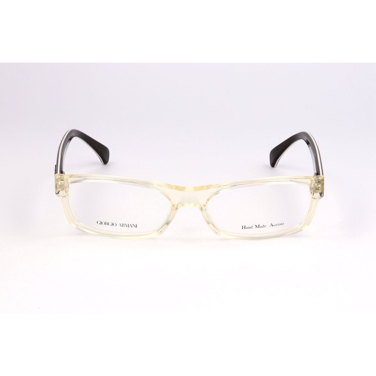 Glasögonbågar Armani GA-866-O4L Gul ø 54 mm - 2
