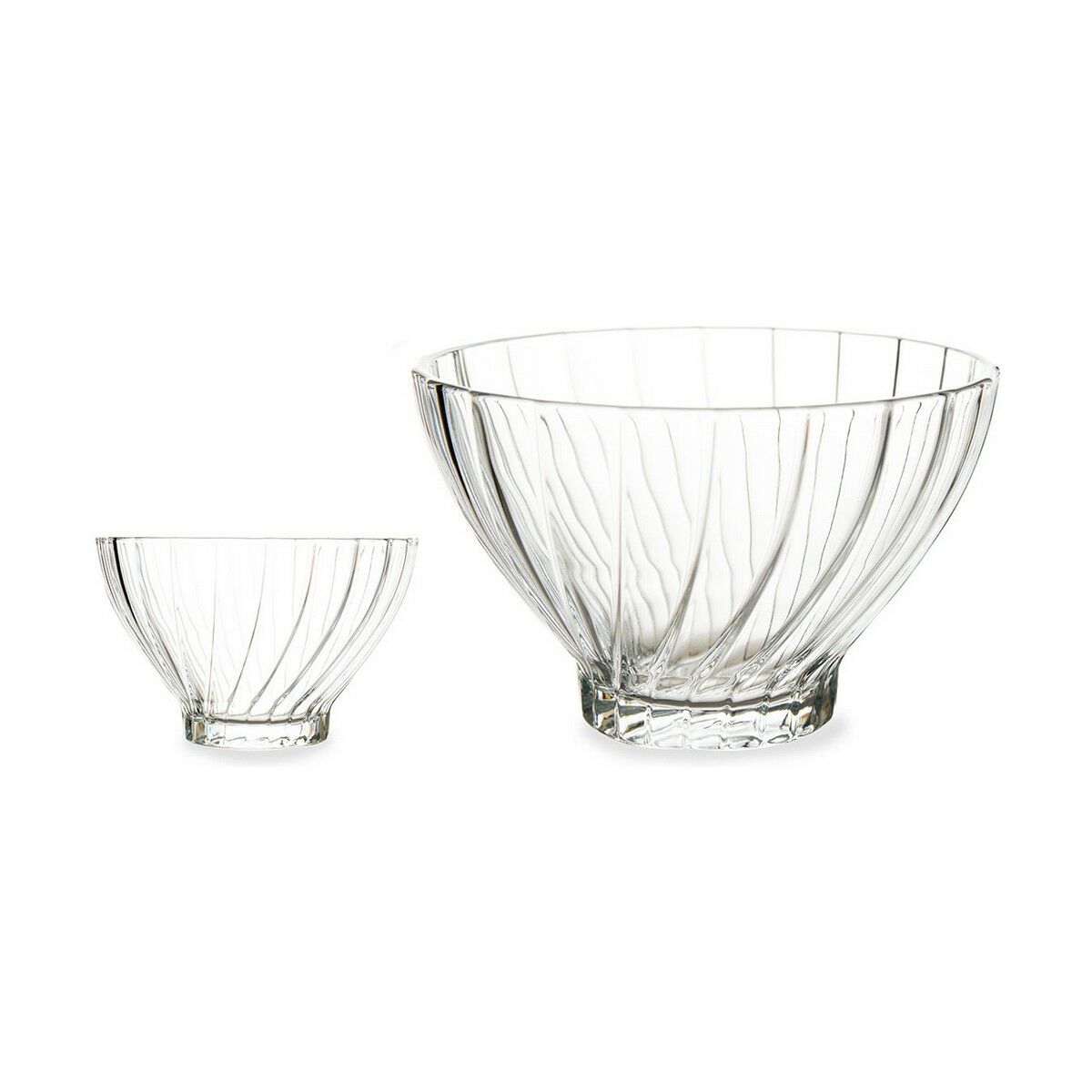 Skålset Pasabahce 1201049-530226 Transparent Glas 290 ml Ø 10,8 x 7 cm (5 antal) - 8