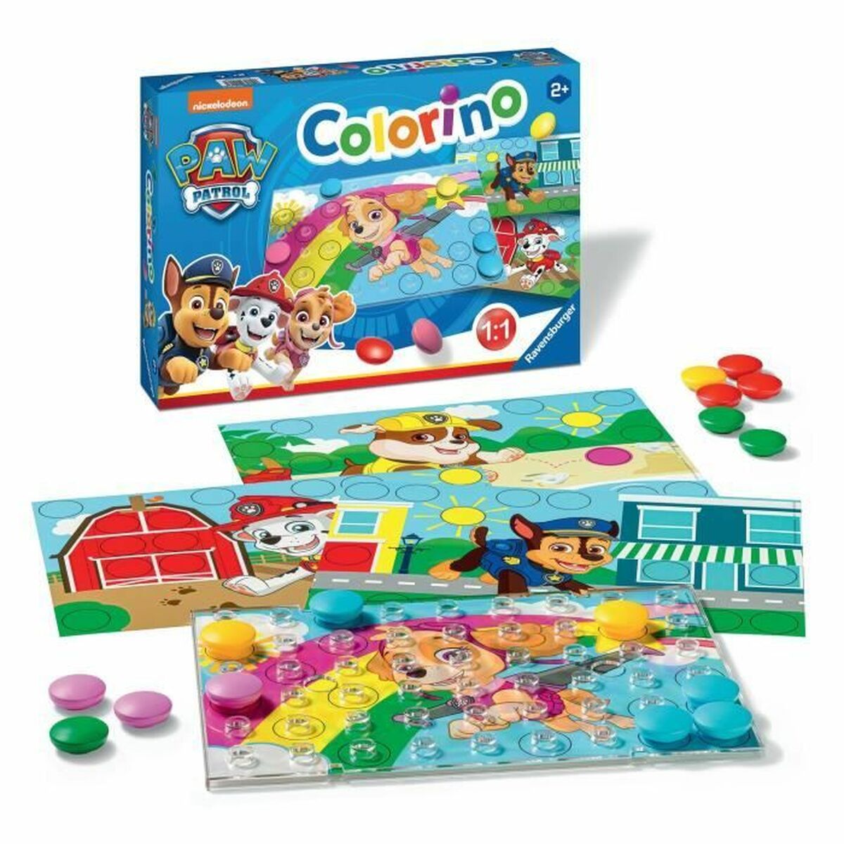 Sällskapsspel Ravensburger Paw Patrol - 2