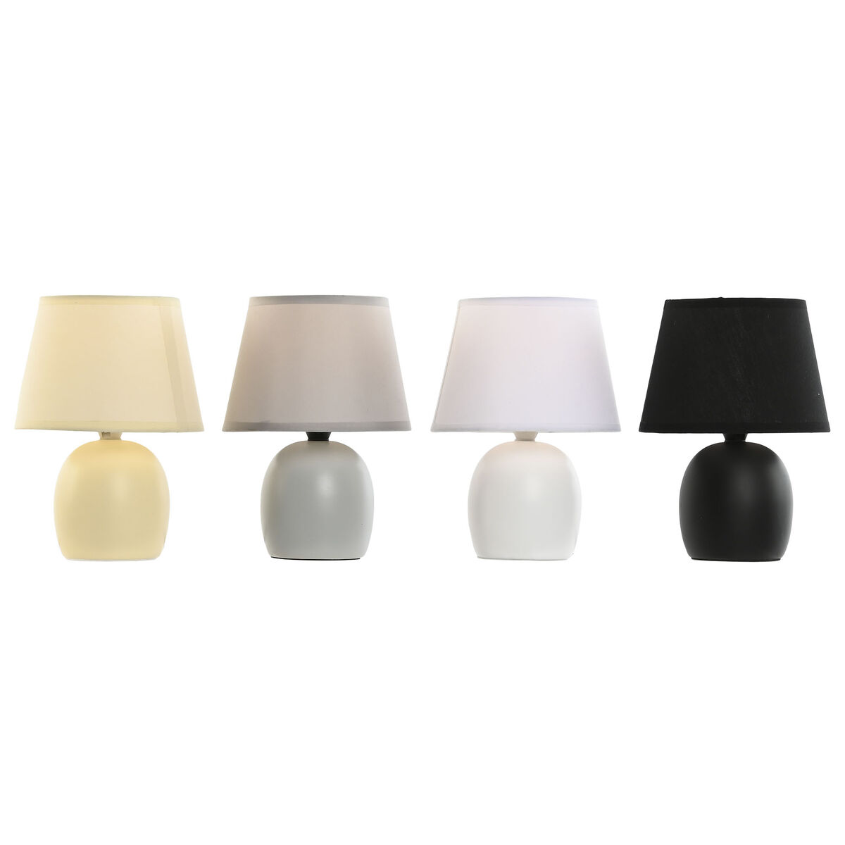 Bordslampa Home ESPRIT 17 x 17 x 24 cm (4 antal) - 2