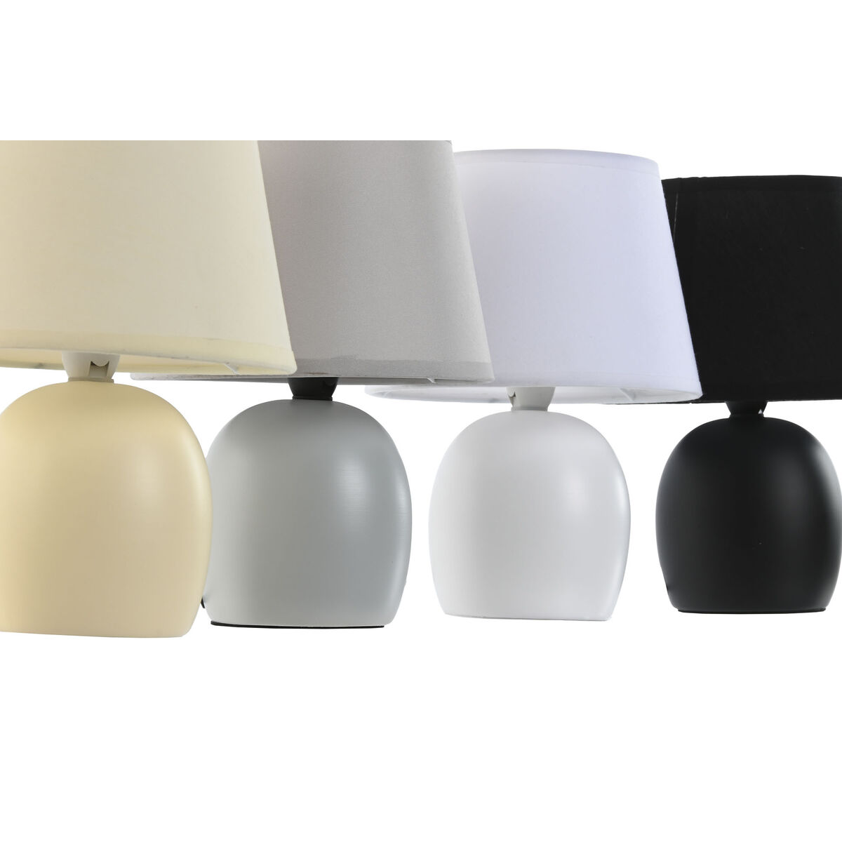 Bordslampa Home ESPRIT 17 x 17 x 24 cm (4 antal) - 4