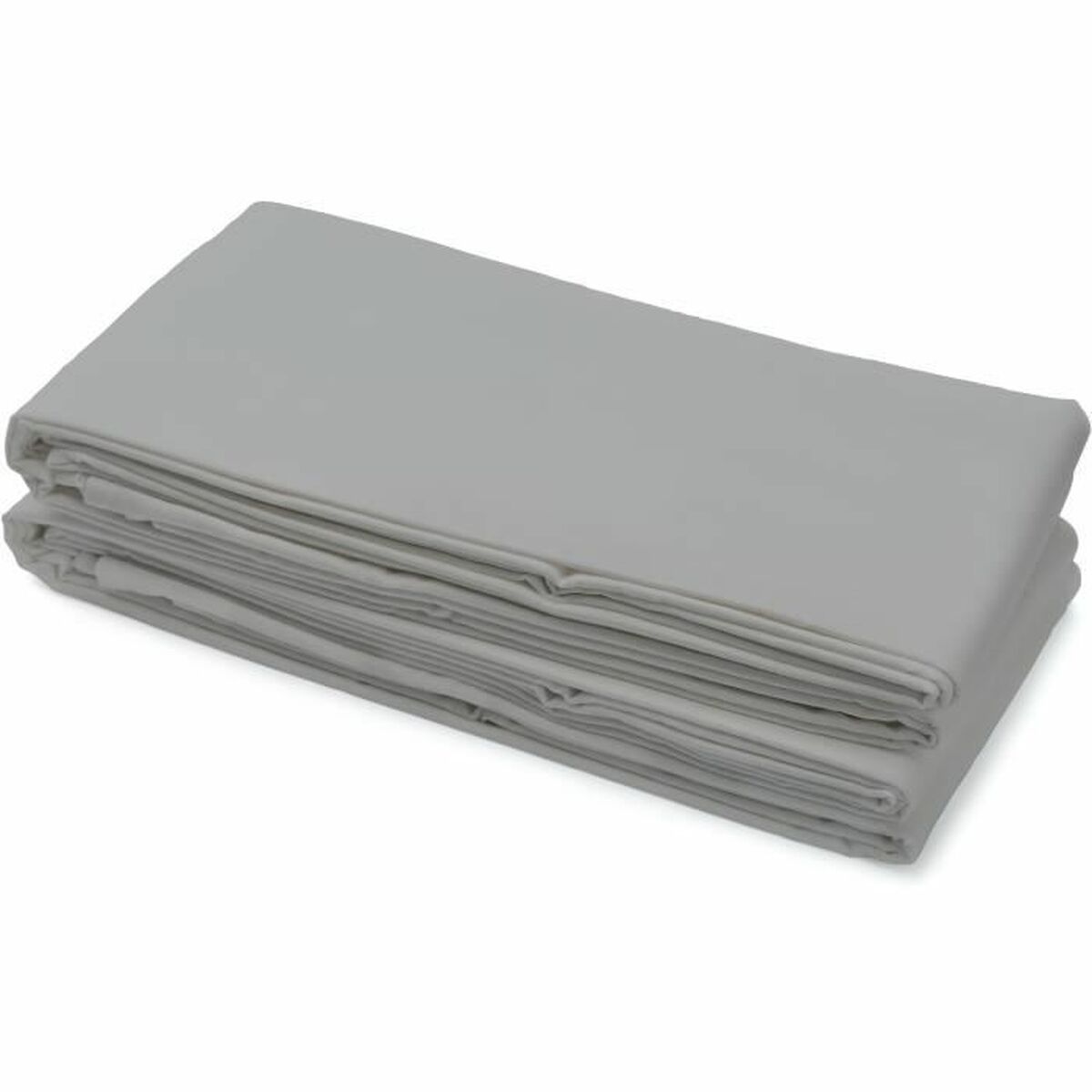 Bäddset HOME LINGE PASSION Flat sheet Grå Säng 180/200 - 4
