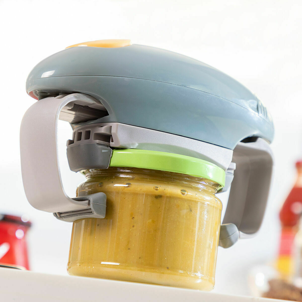 Elektrisk burköppnare InnovaGoods (Renoverade B) - 5