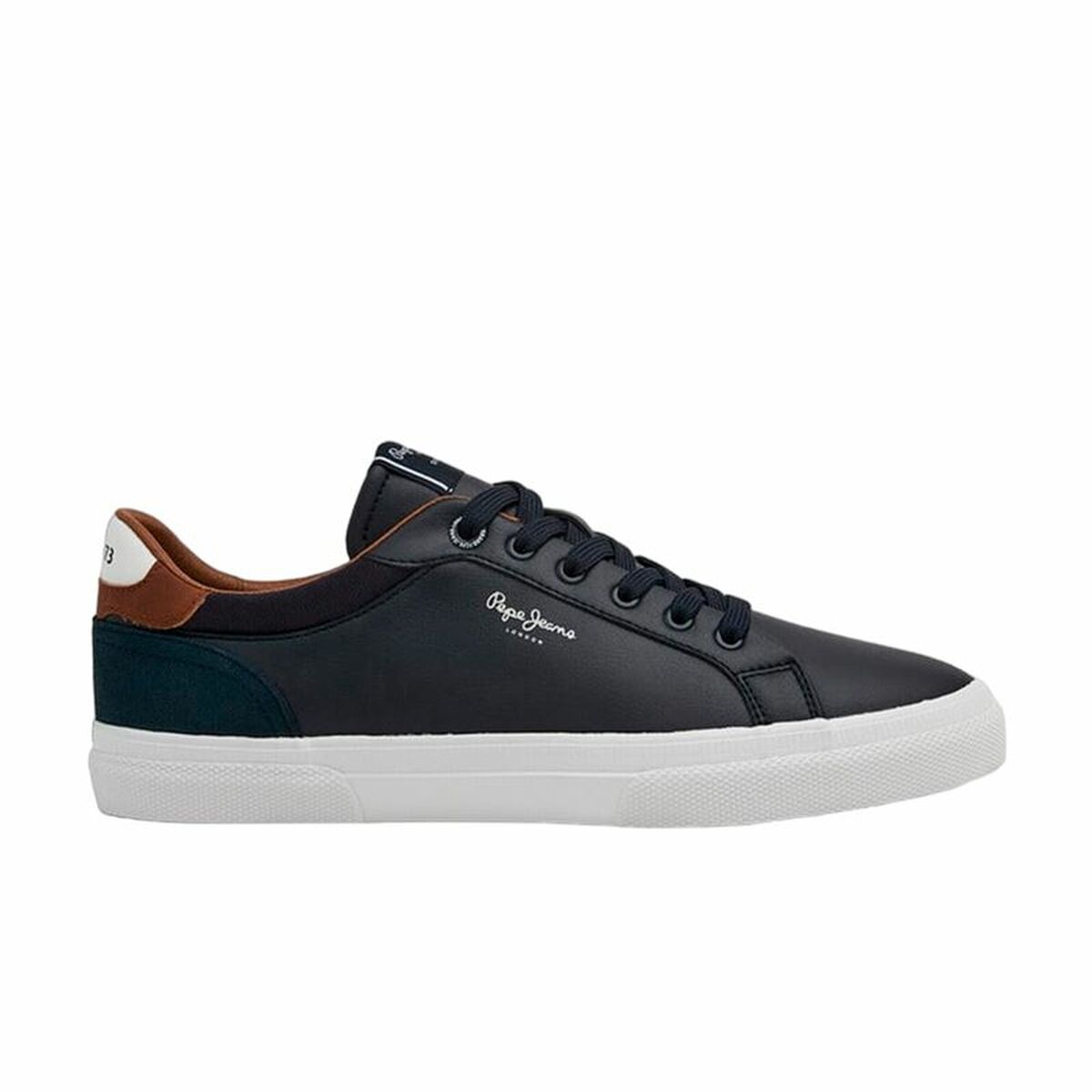 Sportskor Casual Pepe Jeans Kenton Court Marinblå
