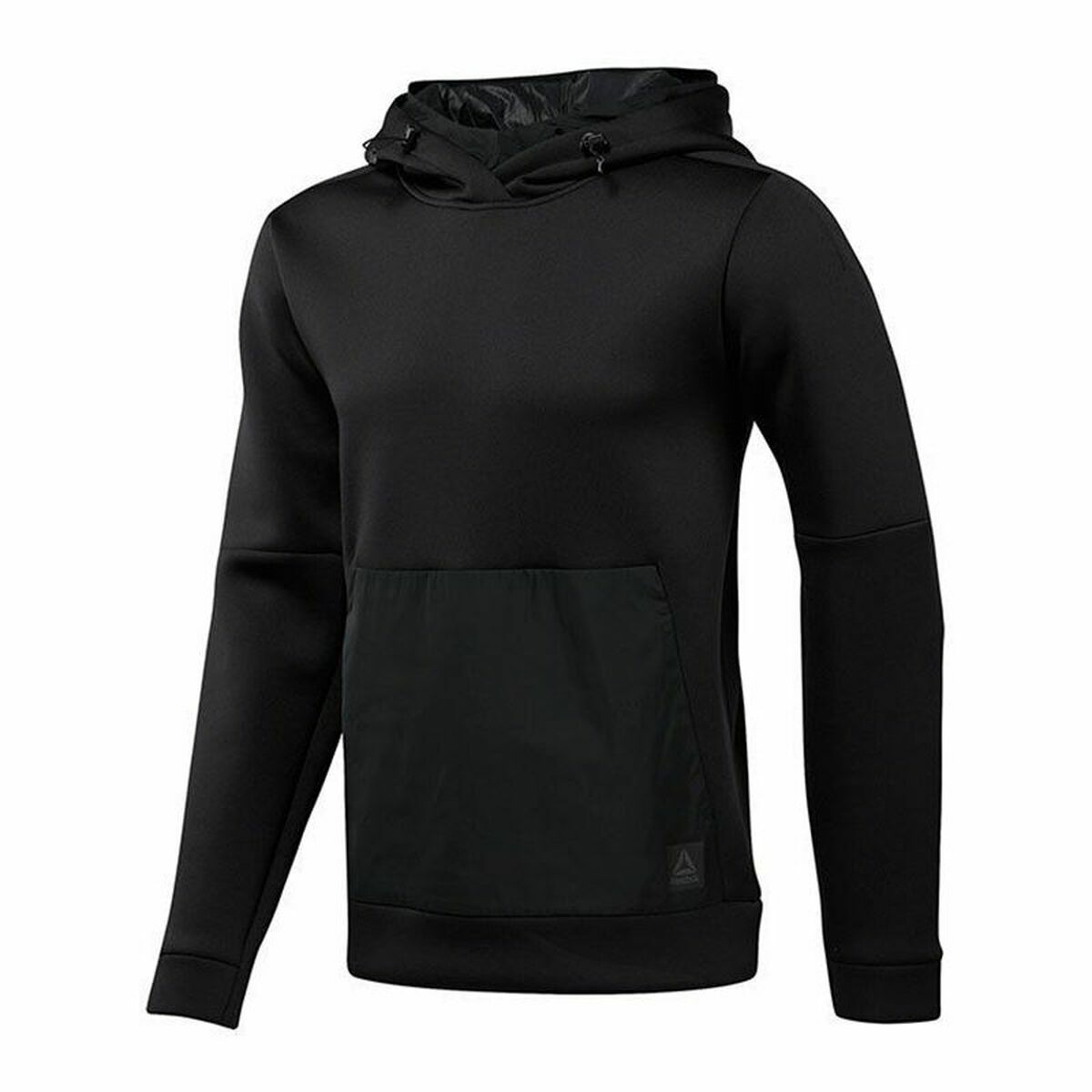 Tröja med huva Herr Reebok Supply Tech Svart