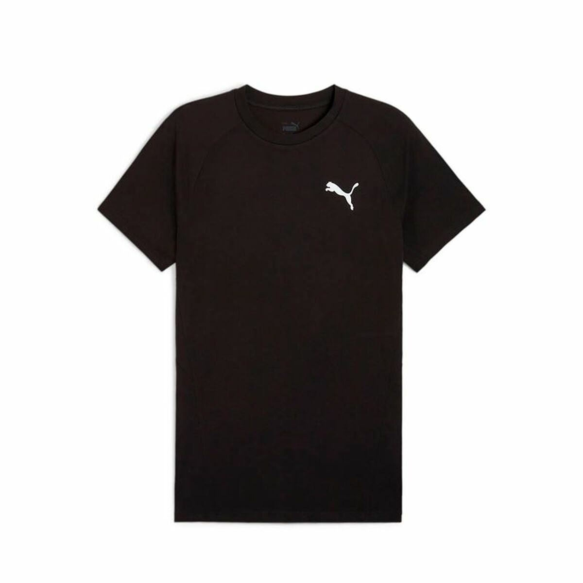 T-shirt med kortärm Herr Puma Evostripe
