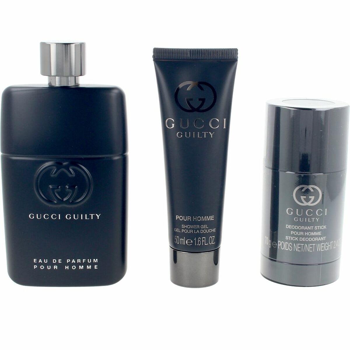 Parfymset Herrar Gucci GUILTY POUR HOMME 3 Delar