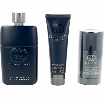 Parfymset Herrar Gucci GUILTY POUR HOMME 3 Delar